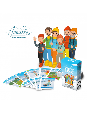 Jeu de 7 familles à la...