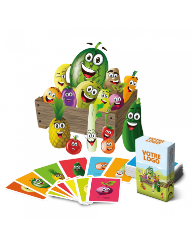 Jeu de mémo Fruits et légumes