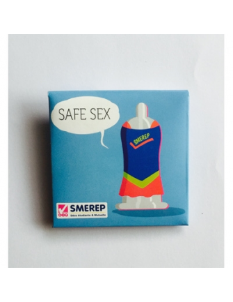 Préservatif en pochette...