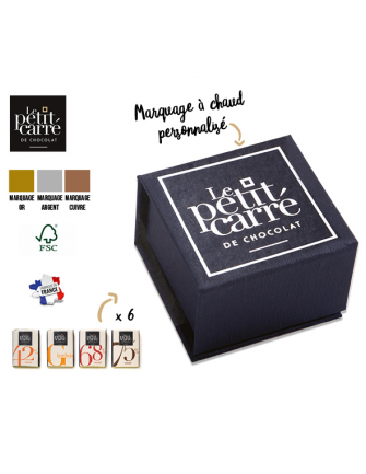Coffret chocolat Écrin 2