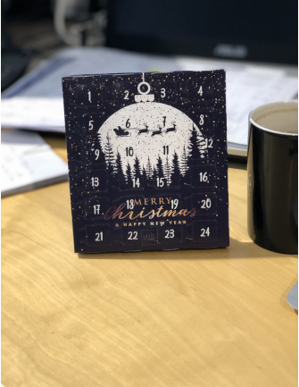 Calendrier de l'Avent billes 2