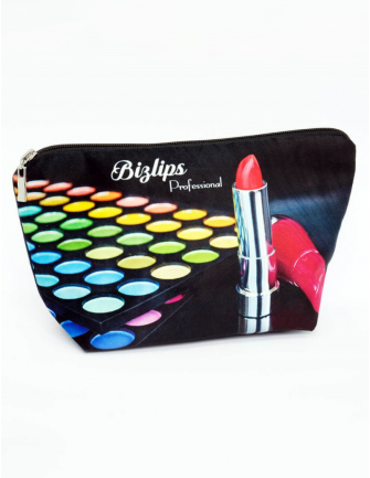 Trousse de toilette en velours