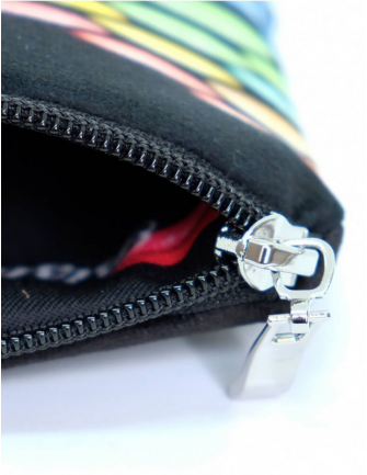 Trousse de toilette en velours 2