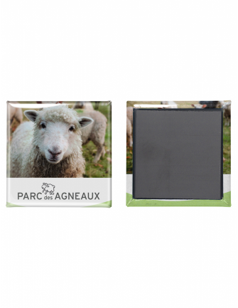 Magnet carré Made in France 2