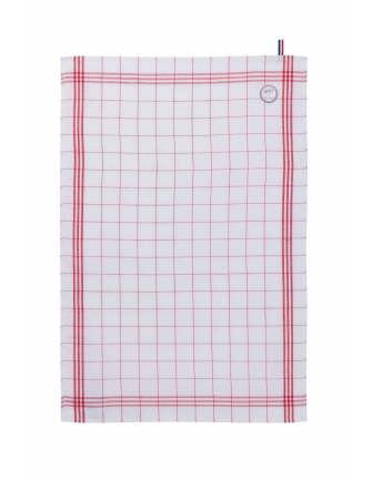 Essuie-verres à carreaux 2