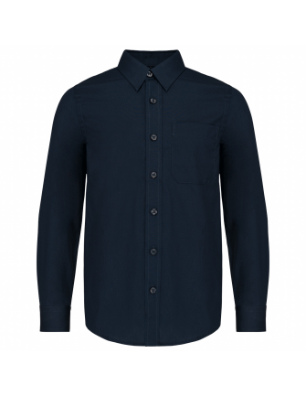 Chemise popeline manches... 2