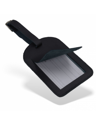 Étiquette à bagage simili...