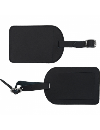 Étiquette à bagage cuir... 2