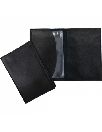 Étui carte grise simili...