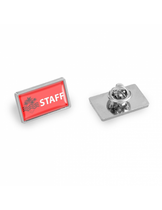 Pin's rectangle Made in France