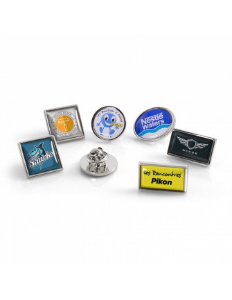 Pin's carré Made in France 2