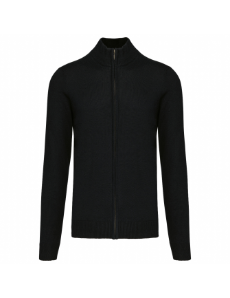 Cardigan zippé 2