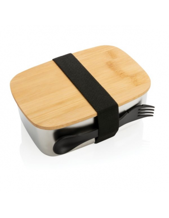 Boîte à lunch en acier...