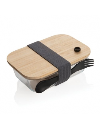 Boîte repas en verre...