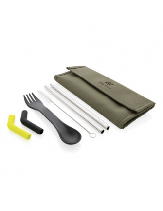 Set pailles et couverts 2