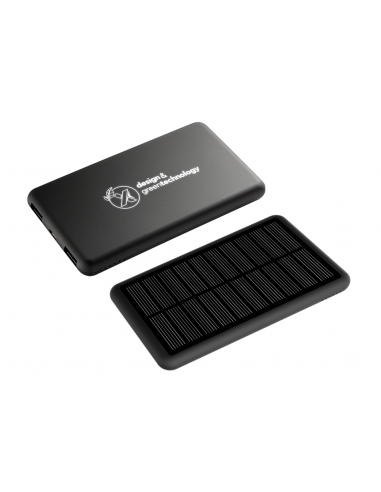 Batterie de secours solaire logo...