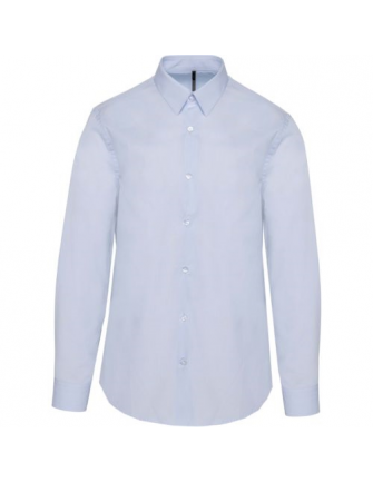 Chemise popeline manches... 2