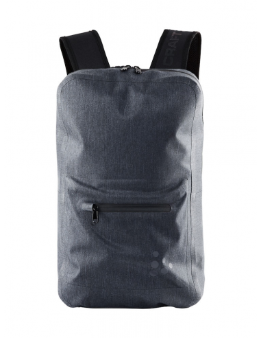 Raw Backpack Grey Melange No size
