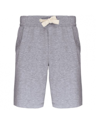 Bermuda French Terry Unisexe 2