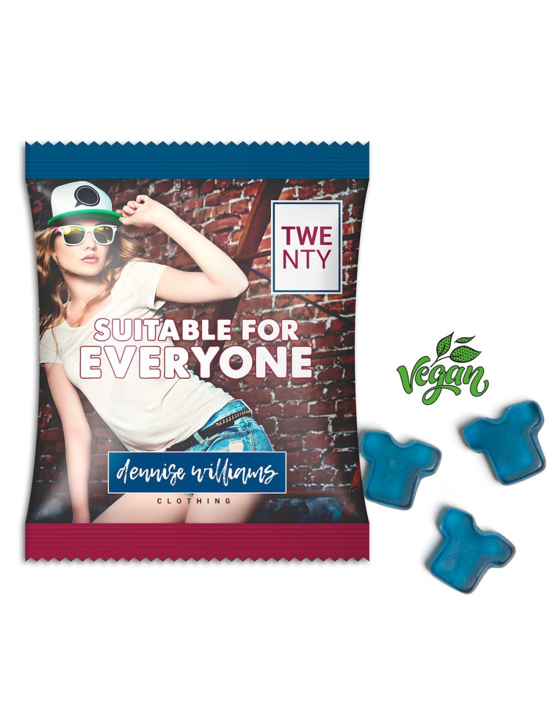 Sachet bonbons gélifiés surmesure