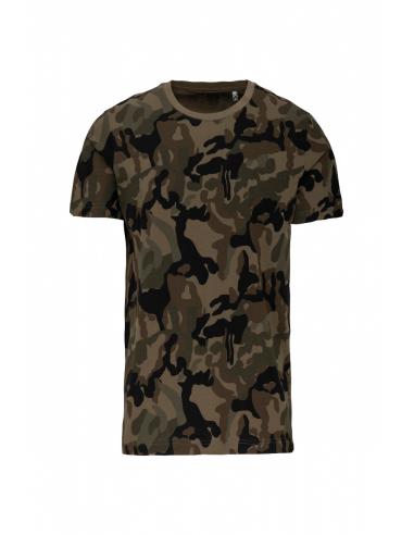 T-shirt De Pêche Realtree – Camouflage XL – Homme – Manches Longues – Respirant