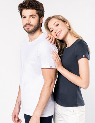 T-shirt coton bio origine...
