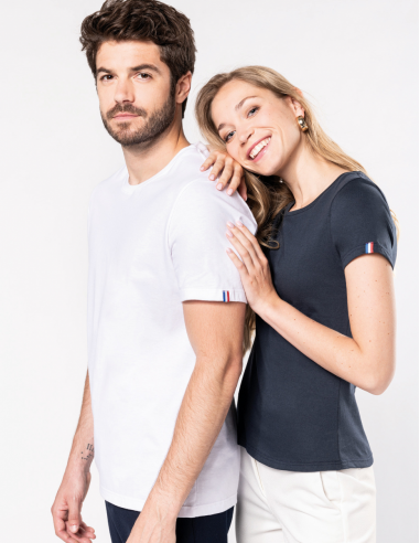 T-shirt coton bio origine France