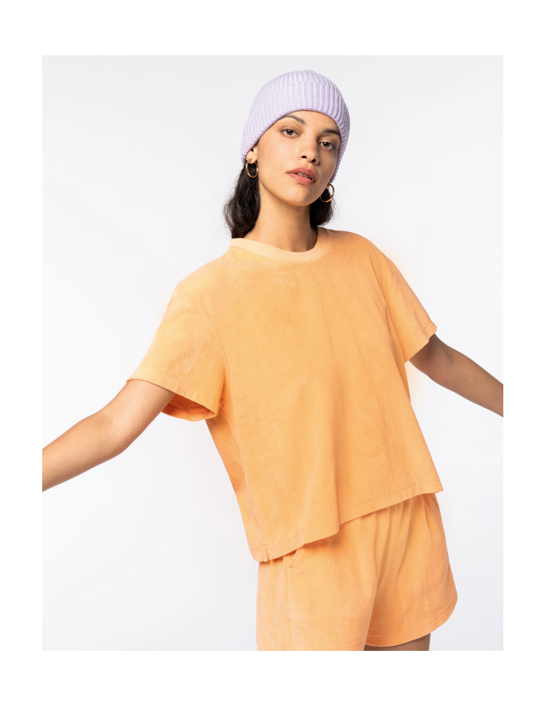 Tshirt Towel Terry Femme