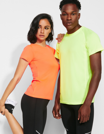 T-shirt sport polyester 150grs