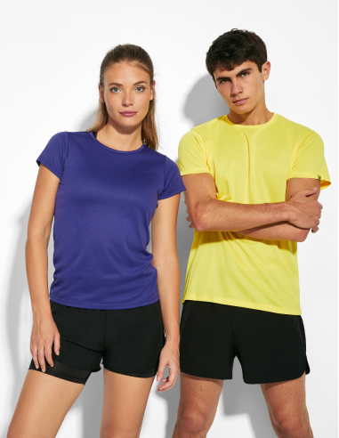 T-shirt sport polyester recyclé