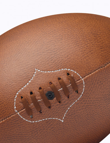 Ballon de rugby vintage personnalisable - Ben & Flo