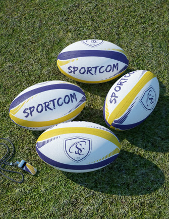 Mini ballon Rugby 21 cm 2