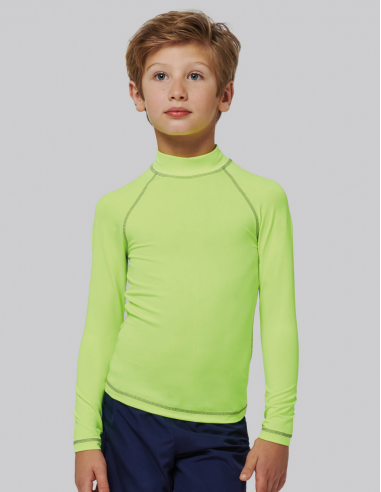 T-shirt anti-UV manches longues Enfant