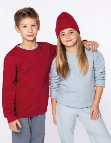 Sweat coton bio Enfant