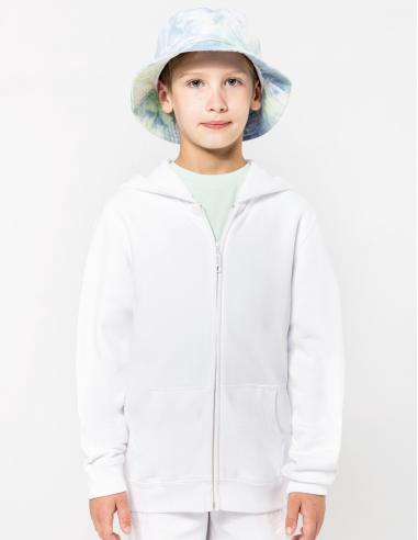 Sweat-shirt zippé capuche Enfant