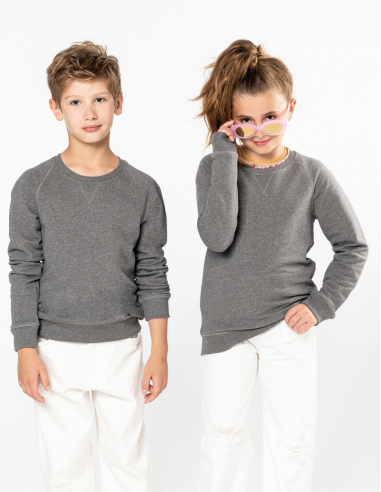 Sweat-shirt coton bio Enfant