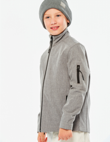 Veste softshell Enfant