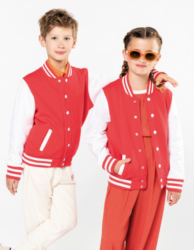 Blouson molleton teddy Enfant