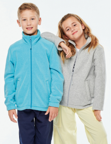 Veste micropolaire zippée Enfant