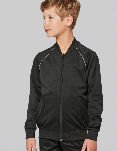 Veste de survêtement zippée Enfant