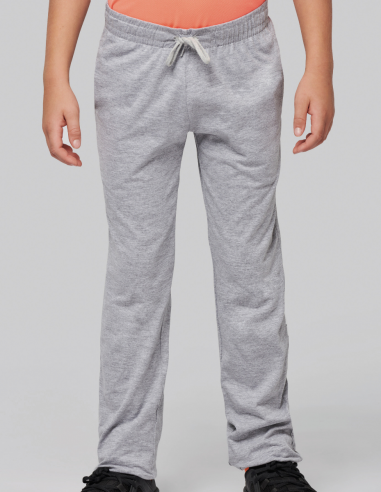 Pantalon jogging en coton léger Enfant