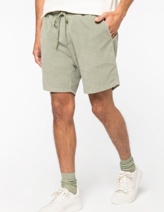 Short Towel Terry Homme