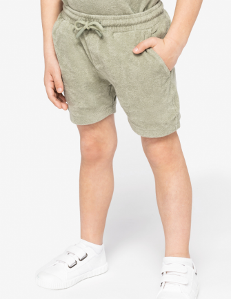 Short Terry Towel Enfant