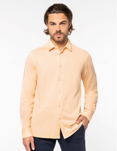 Chemise jersey Homme