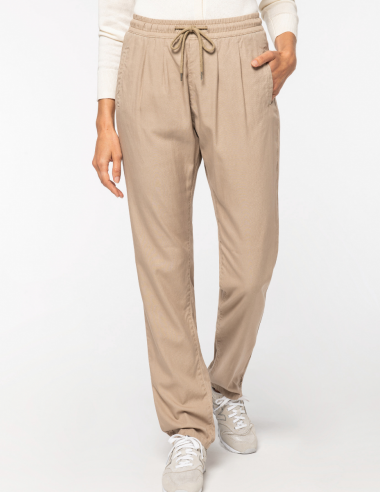 Pantalon décontracté Femme