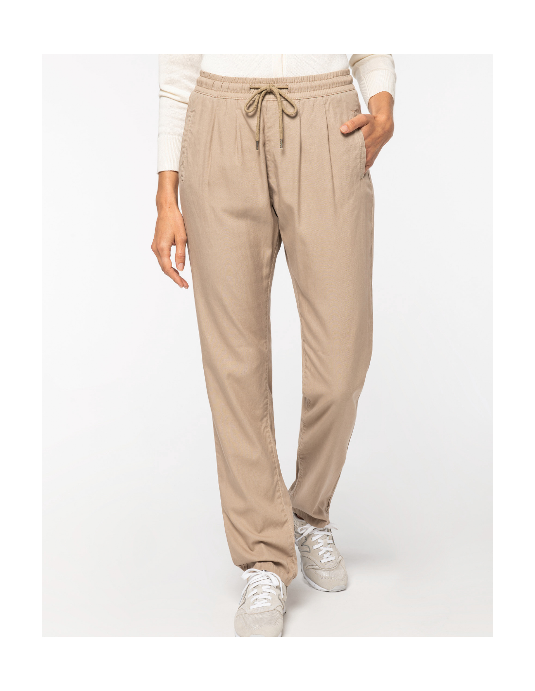 Pantalon décontracté Femme