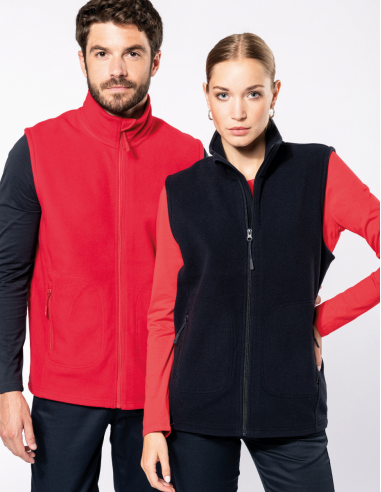 Bodywarmer micropolaire...