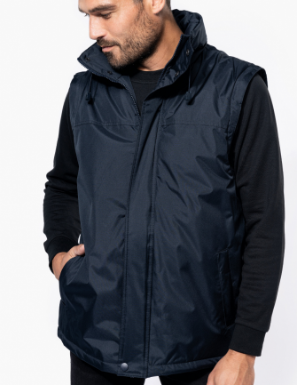 Blouson manches amovibles