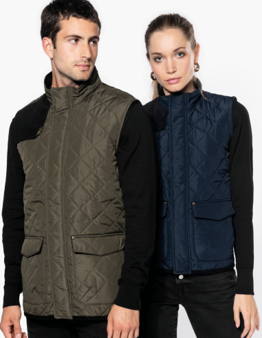 Bodywarmer matelassé