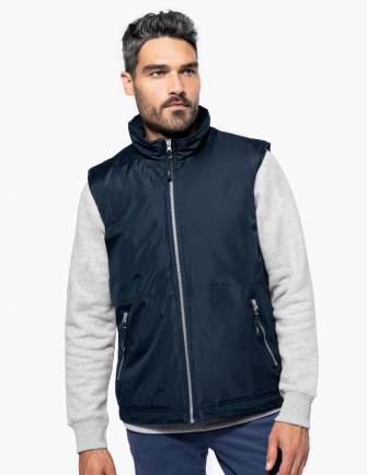 Bodywarmer doublé Homme